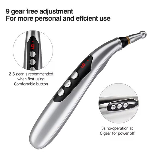 EMS Massage pen - genopladelig