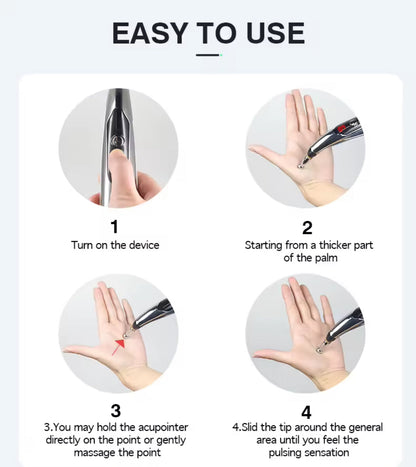 EMS Massage pen - genopladelig