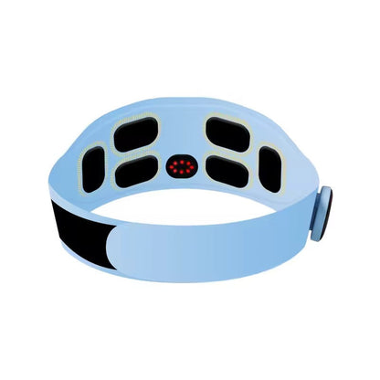 EMS massagebælte - 6-Zoners Lændemassage med  Lys Terapi