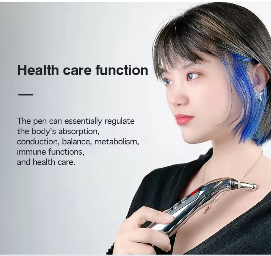 EMS Massage pen - genopladelig