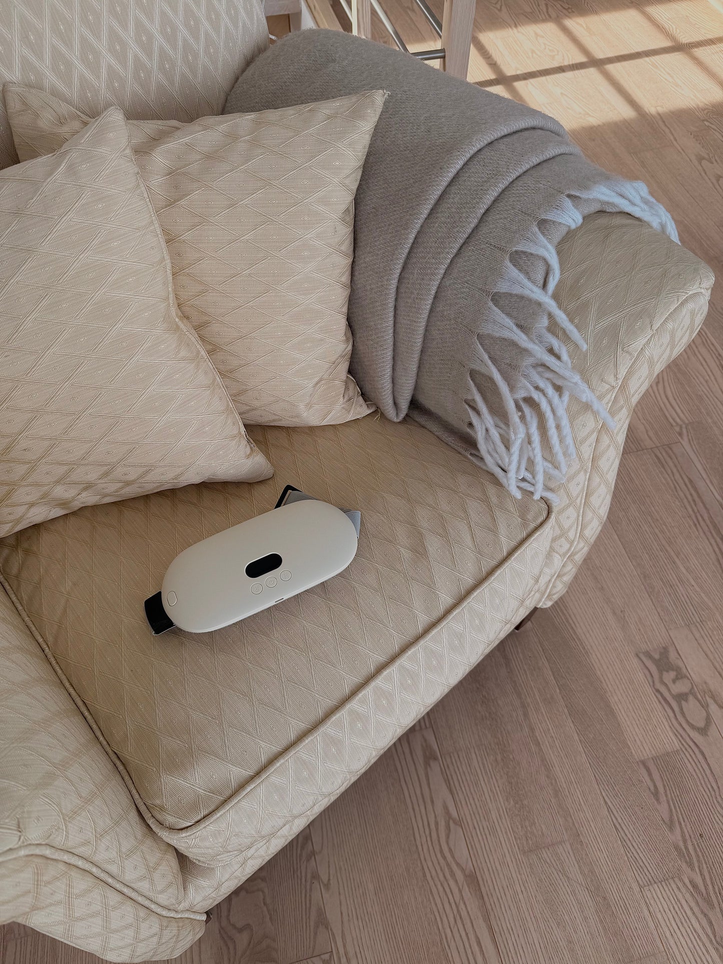 Menstruationssmertelindrings bælte