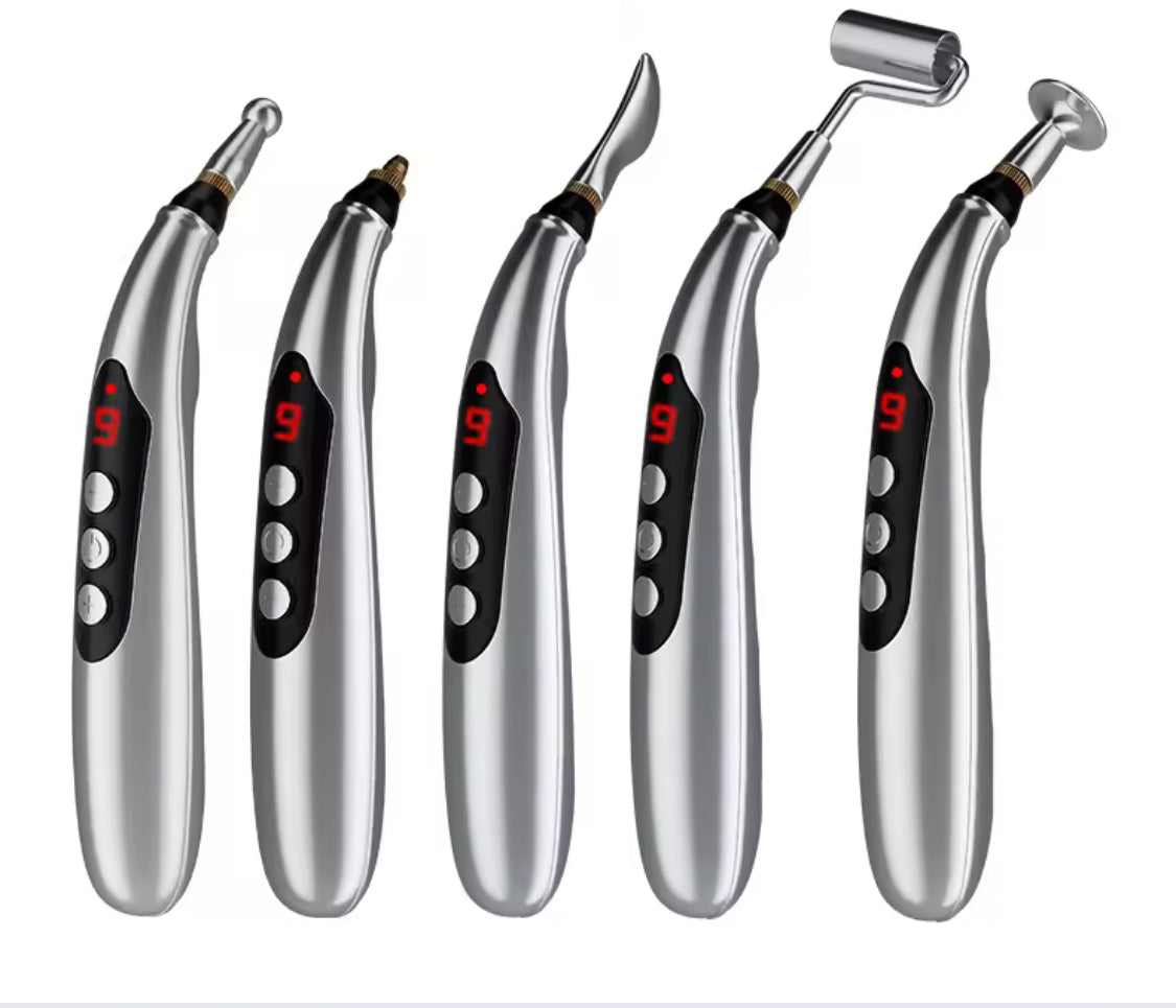 EMS Massage pen - genopladelig