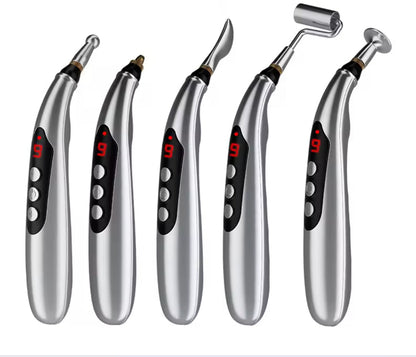 EMS Massage pen - genopladelig