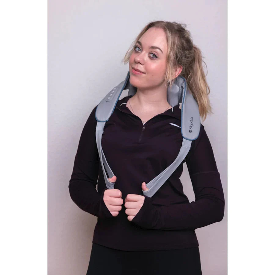 Nakke- og skuldermassageapparat