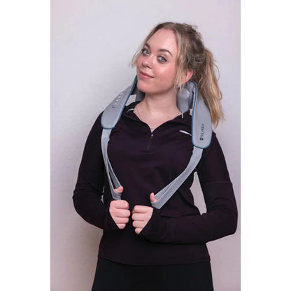 Nakke- og skuldermassageapparat