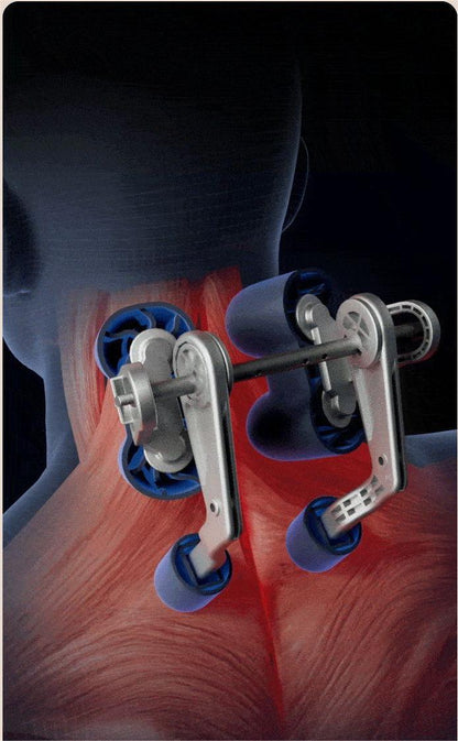 Nakke- og skuldermassageapparat