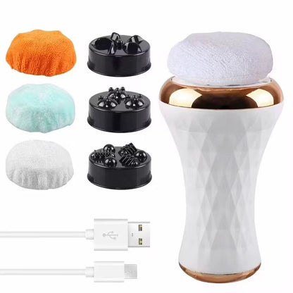 Trådløs BodySculpt– 2 i en Cellulite Remover og massageapparat  - inkl. ekstra pads
