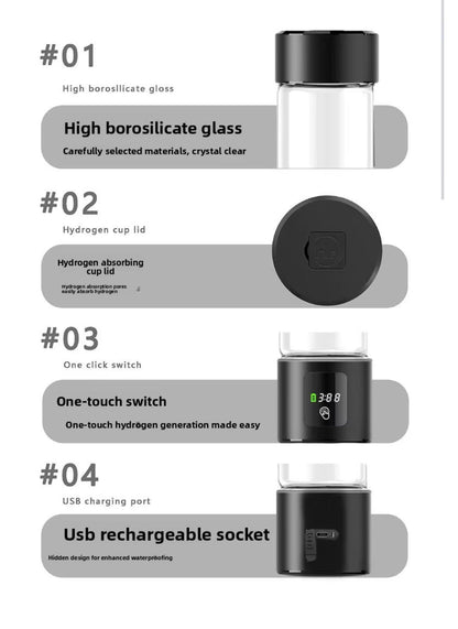 2 i en Hydro enhed - Drik eller inhaler