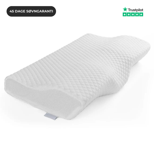 ERGO PILLOW  - Ergonomisk støtte. Dybere søvn. Bedre restitution.