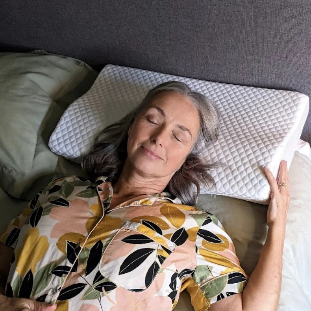 ERGO PILLOW  - Ergonomisk støtte. Dybere søvn. Bedre restitution.