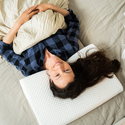 ERGO PILLOW  - Ergonomisk støtte. Dybere søvn. Bedre restitution.
