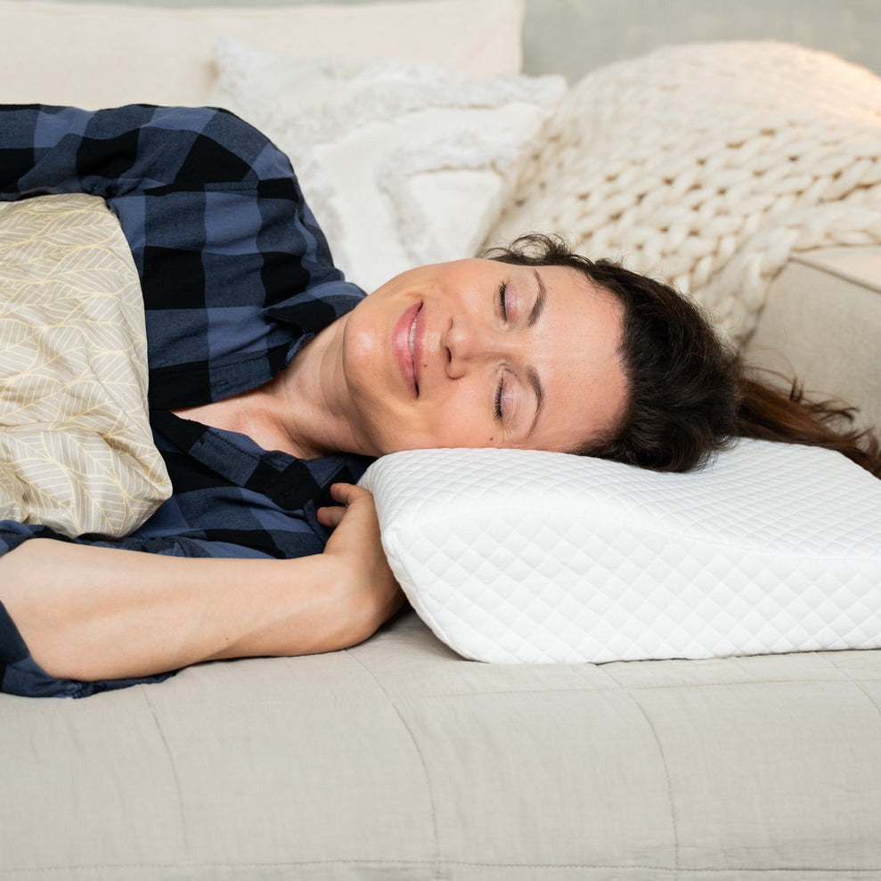 ERGO PILLOW  - Ergonomisk støtte. Dybere søvn. Bedre restitution.