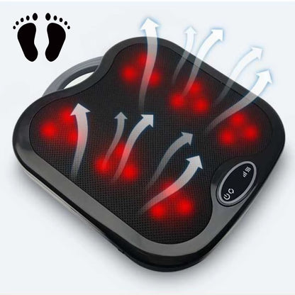 TeraWave Foot Massager – avanceret fodmassage med varme & energiteknologi  - levering start september