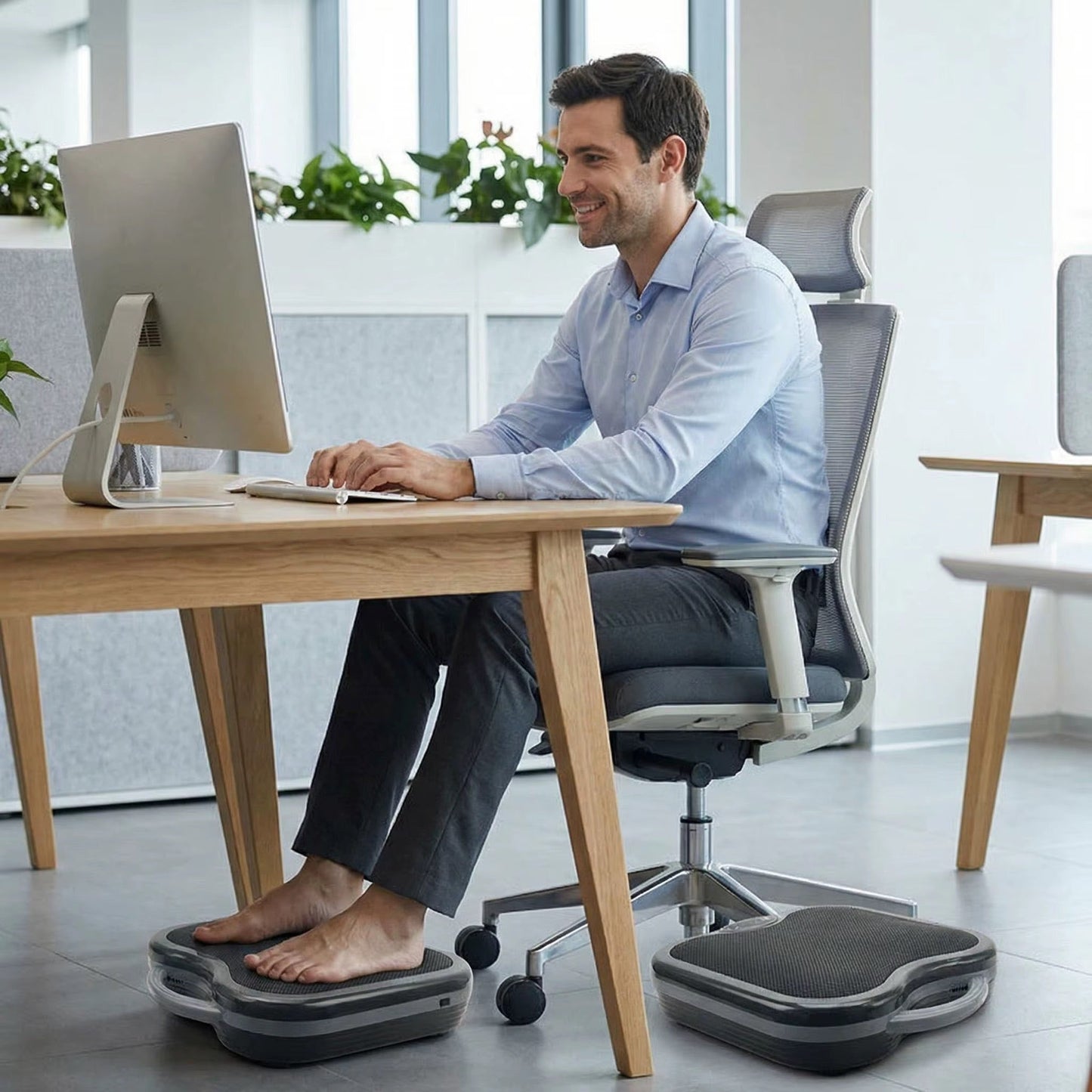 TeraWave Foot Massager – avanceret fodmassage med varme & energiteknologi  - levering start september