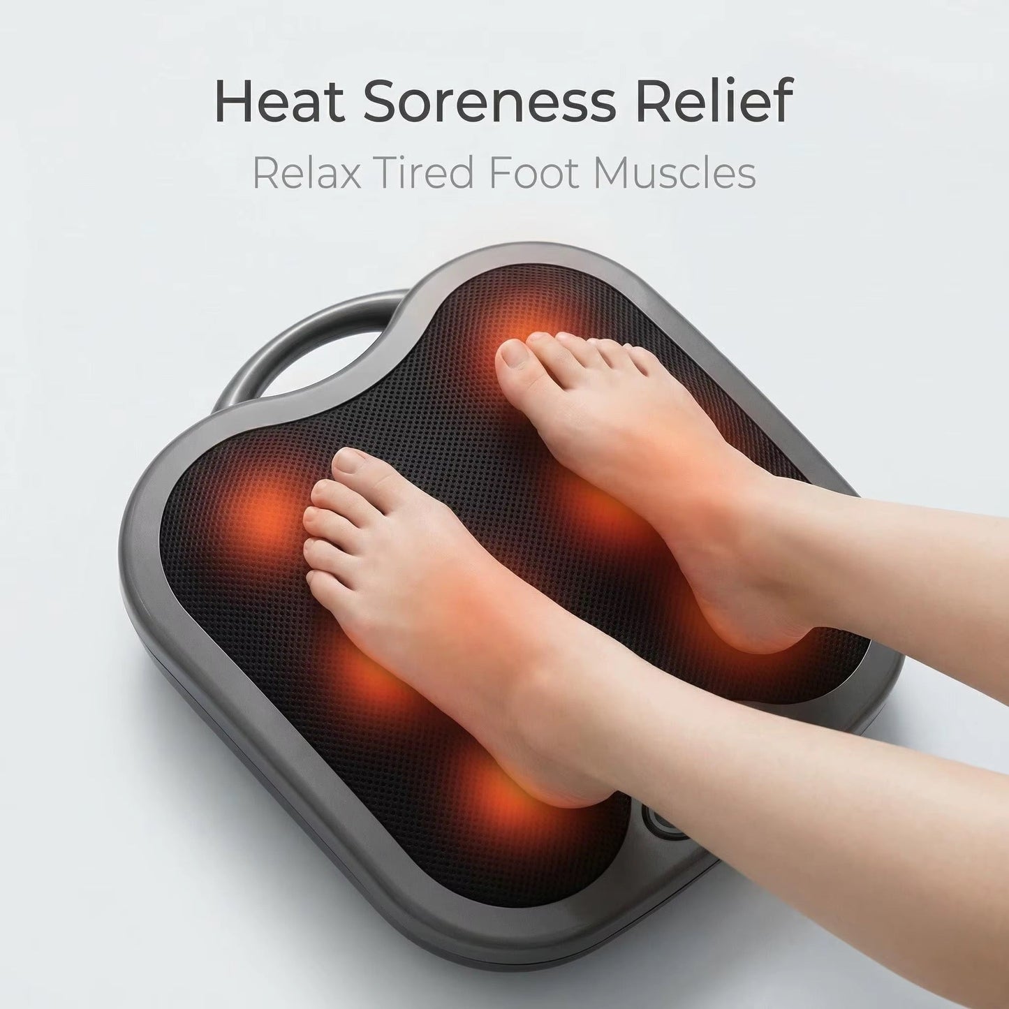 TeraWave Foot Massager – avanceret fodmassage med varme & energiteknologi  - levering start september