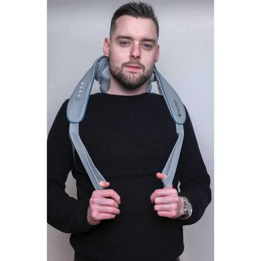Nakke- og skuldermassageapparat