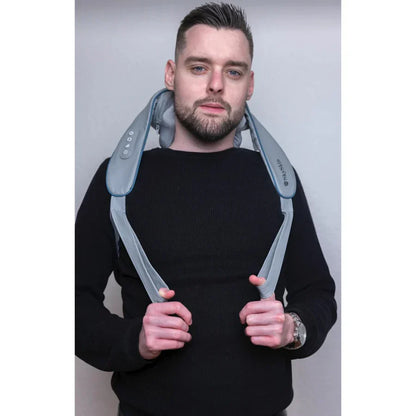Nakke- og skuldermassageapparat