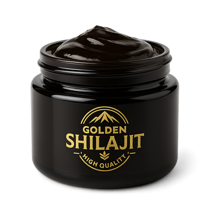 Golden Shilajit™ – naturlig energi og fokus i sin reneste form